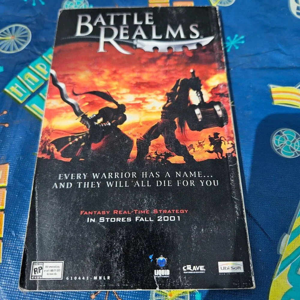 Pool Of Radiance Dungeons & Dragons Ruins Of Myth Drannor Manual Only 2001